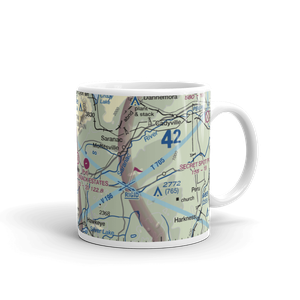 High Banks Farm Landing Area Airport (1NY4) VFR Sectional  Mug