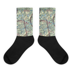 High Banks Farm Landing Area Airport (1NY4) VFR Sectional Socks