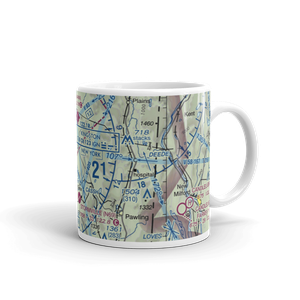 Sherman Field (1NY5) VFR Sectional  Mug