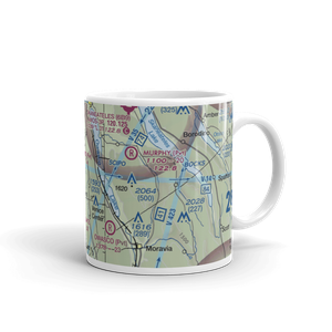 Killian Airfield (1NY8) VFR Sectional  Mug