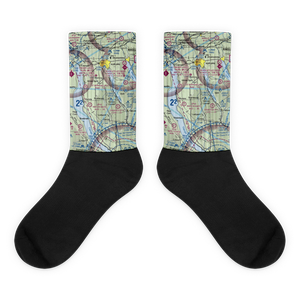 Killian Airfield (1NY8) VFR Sectional Socks