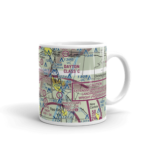 Bashore Airport (1OA1) VFR Sectional  Mug