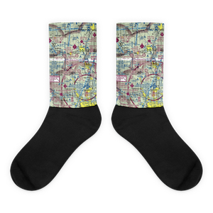 Bashore Airport (1OA1) VFR Sectional Socks