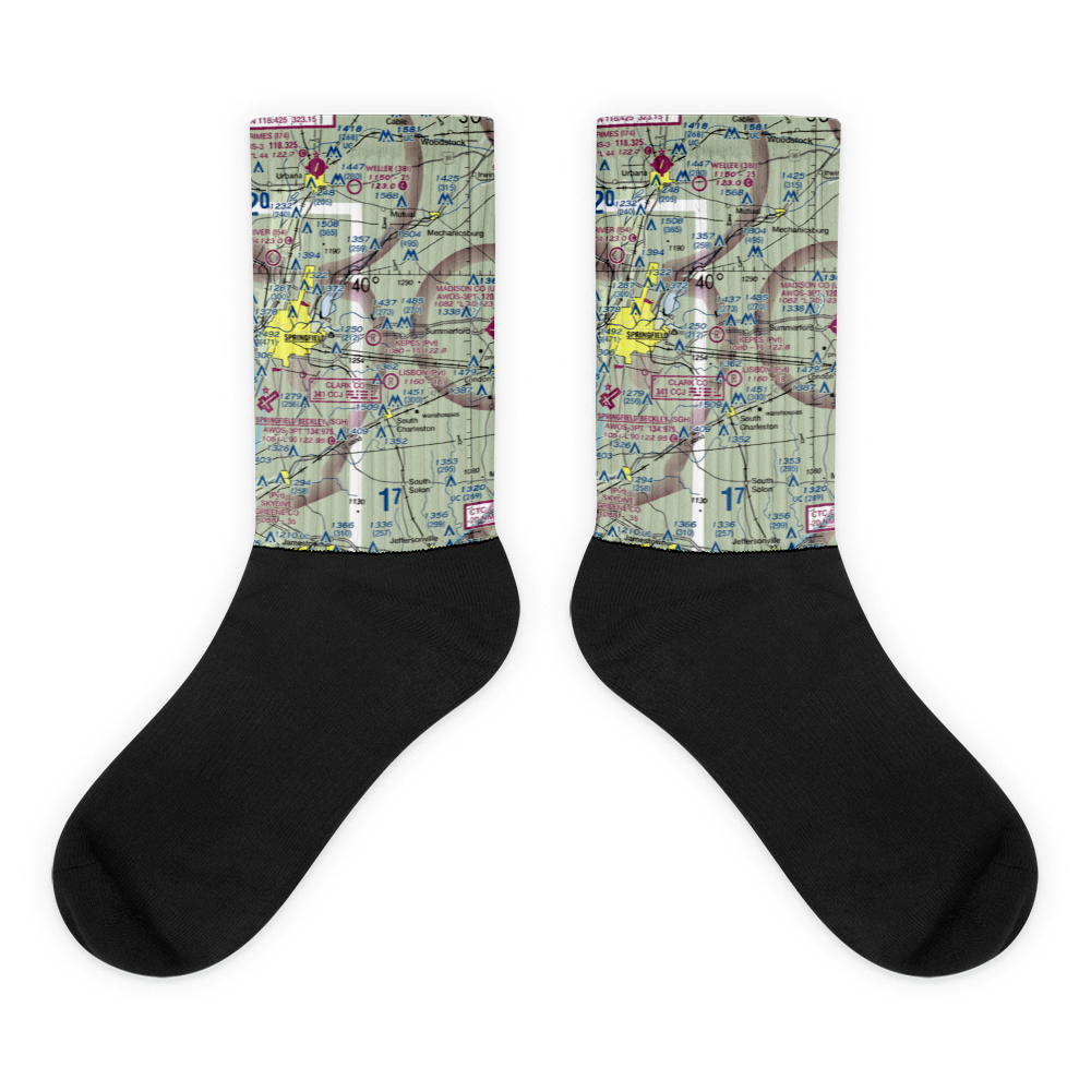 Kepes Flying Field (1OA4) VFR Sectional Socks 