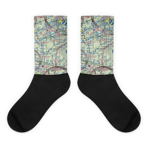 Double J Airport (1OA5) VFR Sectional Socks