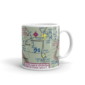 S and S Field (1OH1) VFR Sectional  Mug