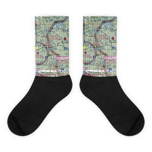 S and S Field (1OH1) VFR Sectional Socks