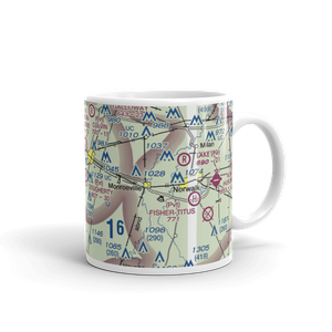 Dougherty Airport (1OH2) VFR Sectional  Mug