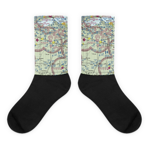 Dougherty Airport (1OH2) VFR Sectional Socks