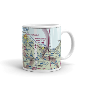Mather Field (1OH3) VFR Sectional  Mug