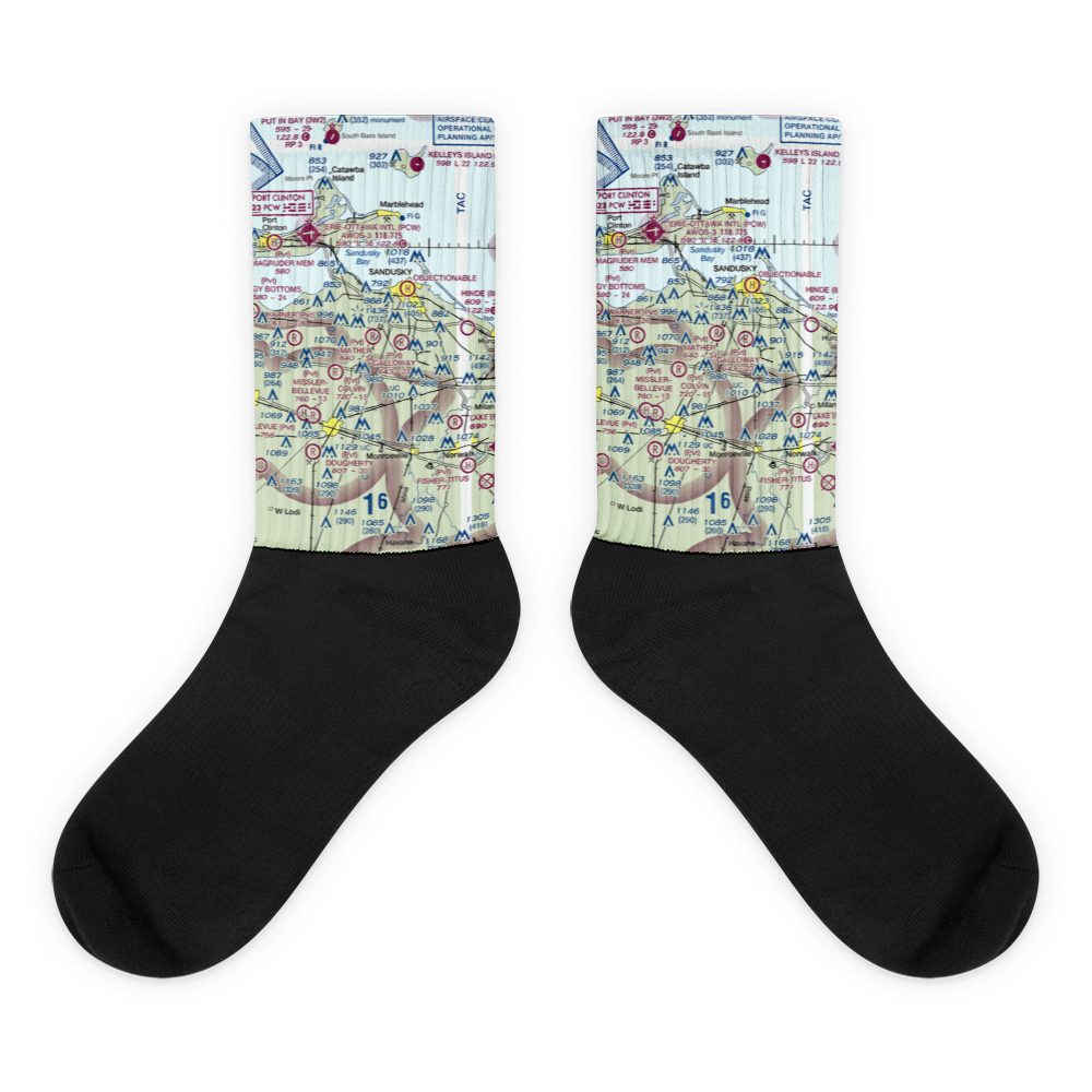 Mather Field (1OH3) VFR Sectional Socks 
