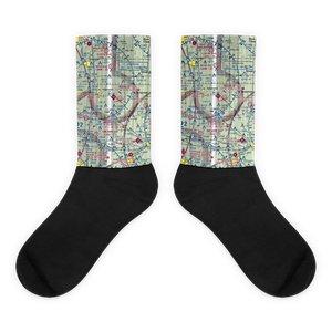 Pauls Airport (1OI1) VFR Sectional Socks