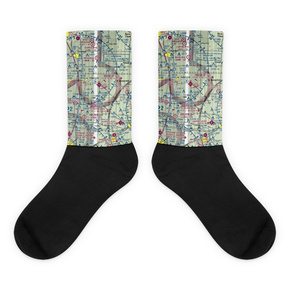 Pauls Airport (1OI1) VFR Sectional Socks 