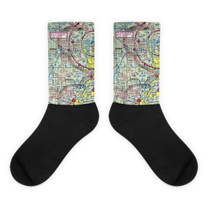 Stone Airport (1OI6) VFR Sectional Socks