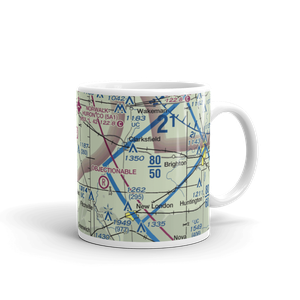 Knight Airport (1OI7) VFR Sectional  Mug