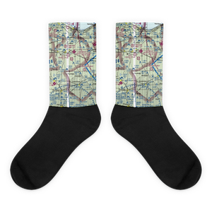 Knight Airport (1OI7) VFR Sectional Socks