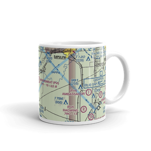 Neversweat Airport (1OK0) VFR Sectional  Mug