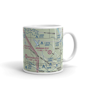 Wolfe Field Airport (1OK3) VFR Sectional  Mug