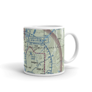Sunnyhill Airport (1OR0) VFR Sectional  Mug