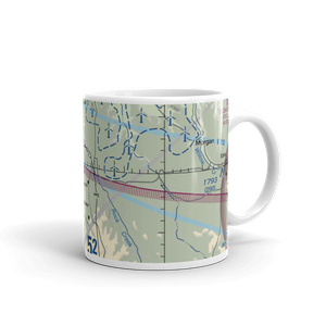 Reed Airport (1OR5) VFR Sectional  Mug