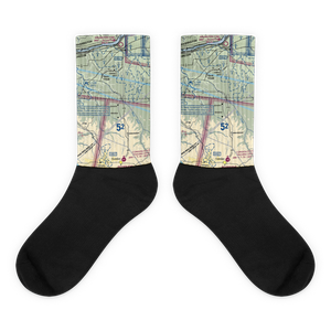 Reed Airport (1OR5) VFR Sectional Socks