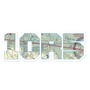 Reed Airport (1OR5) VFR Sectional Sticker