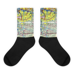 Clackamas Heights Airport (1OR6) VFR Sectional Socks