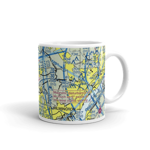 Whittle Airport (1PA6) VFR Sectional  Mug