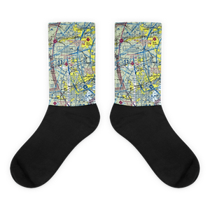 Whittle Airport (1PA6) VFR Sectional Socks