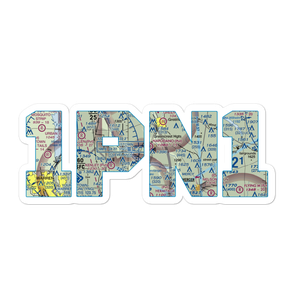 Napodano Airport (1PN1) VFR Sectional Sticker
