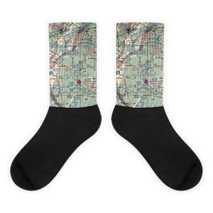 Ickes Airport (1PS0) VFR Sectional Socks
