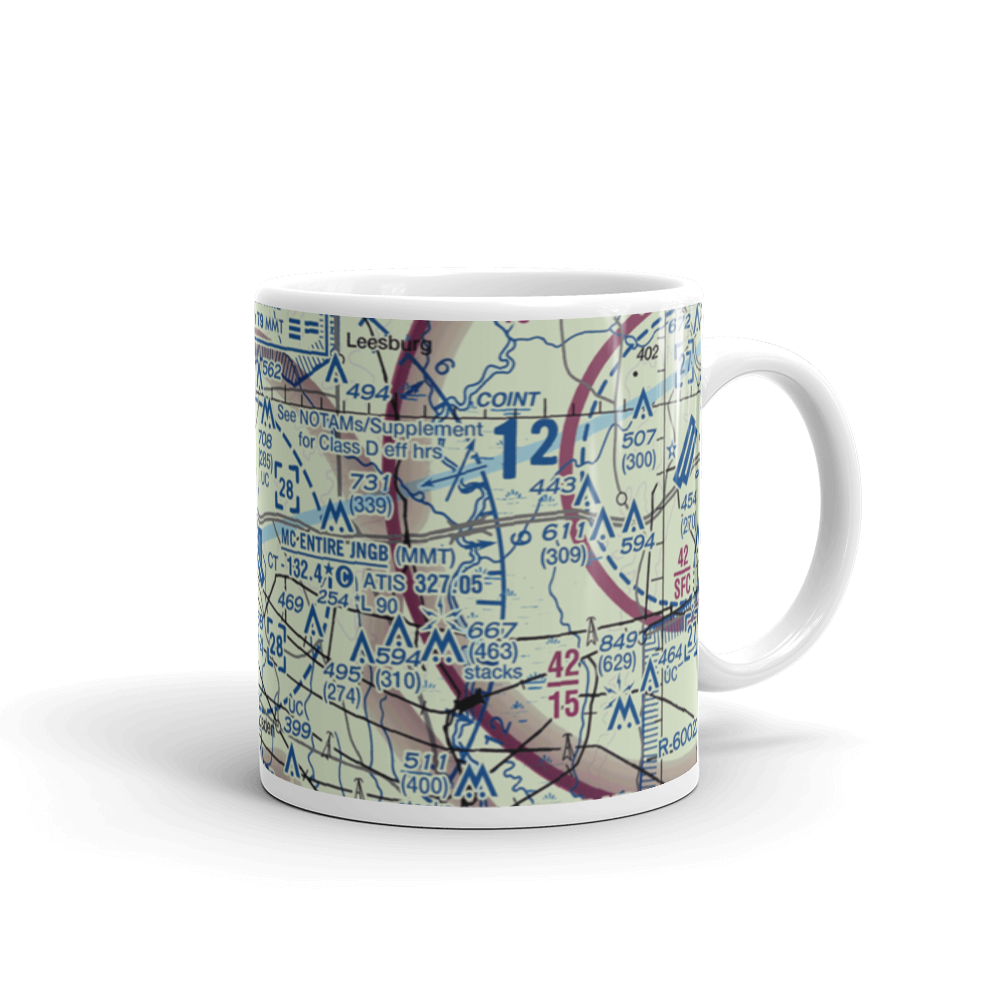 Gwinn Field (1SC2) VFR Sectional  Mug 