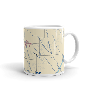 Vig Limousin Airport (1SD4) VFR Sectional  Mug