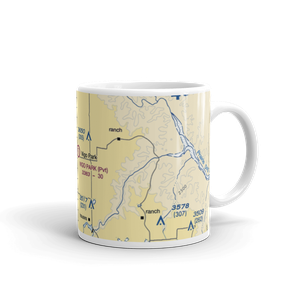 Vigo Park Airport (1TA2) VFR Sectional  Mug