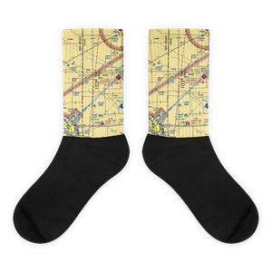 Two Leggs Airport (1TA5) VFR Sectional Socks