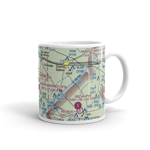 Thompson Field (1TA7) VFR Sectional  Mug