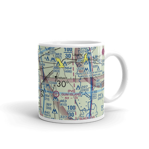 Flying F Ranch Airport (1TE2) VFR Sectional  Mug