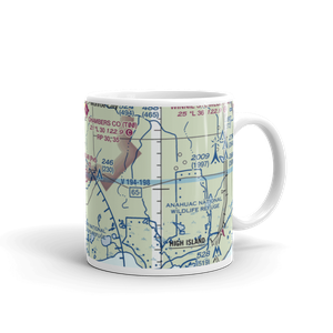 Eagle Air Airport (1TS0) VFR Sectional  Mug