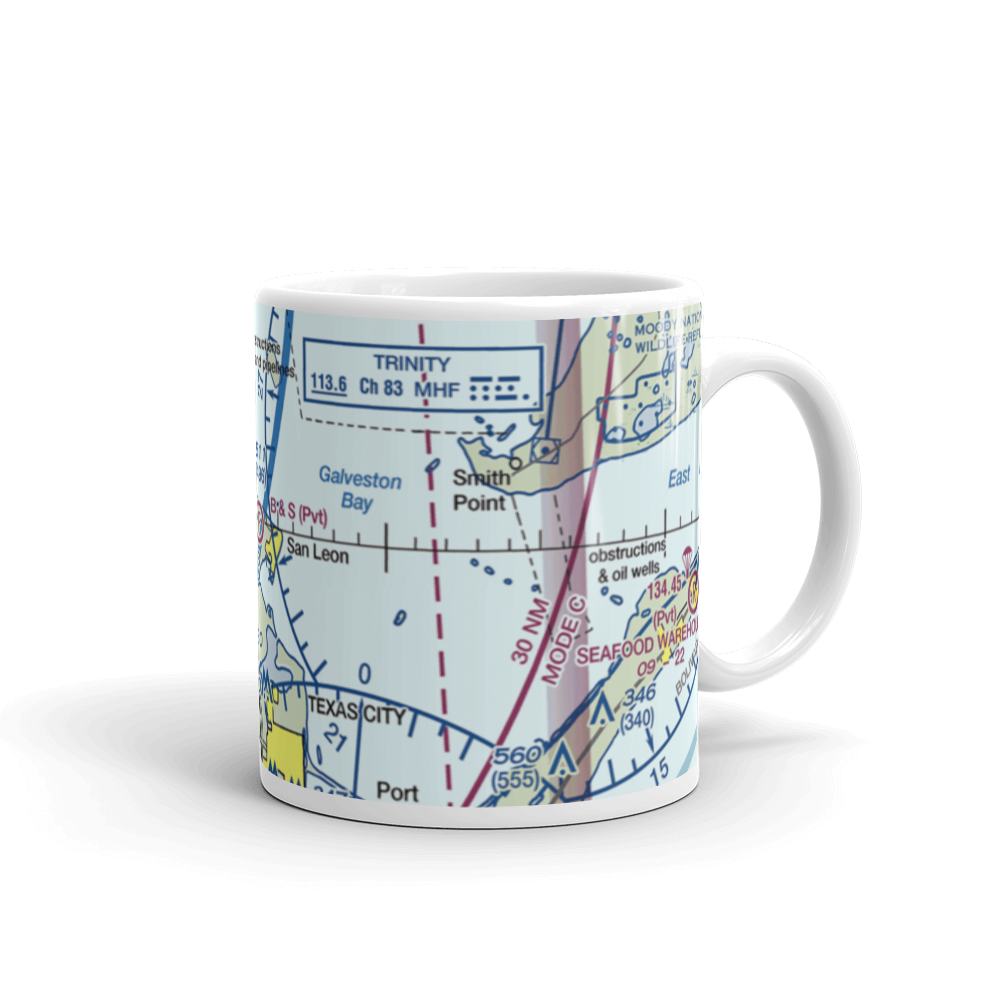 B & S Ultralightport (1TS3) VFR Sectional  Mug 