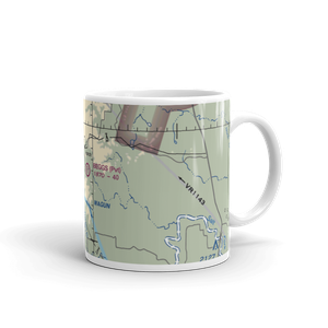 Beggs Ranch Airport (1TX3) VFR Sectional  Mug