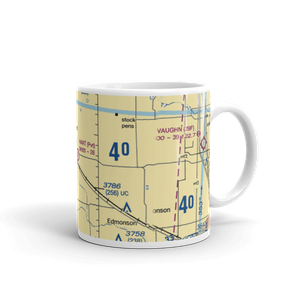 Hart Aerial Airport (1TX8) VFR Sectional  Mug