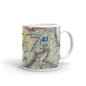 Micro Airport (1VA1) VFR Sectional  Mug