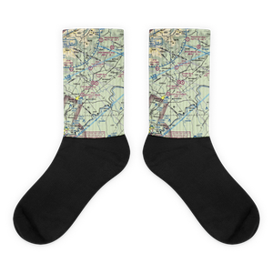 Tye River Airport (1VA3) VFR Sectional Socks