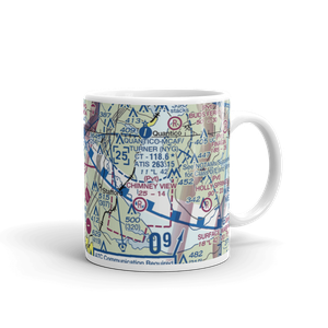 Flying T Farm Airport (1VA9) VFR Sectional  Mug