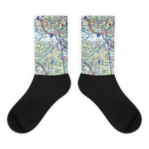Whithall Farm Airport (1VG2) VFR Sectional Socks