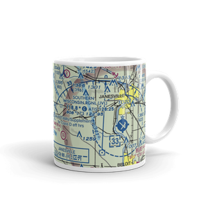 Spring Valley Farm Airport (1WI0) VFR Sectional  Mug