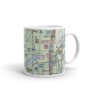 Bed-Ah-Wick Field (1WI3) VFR Sectional  Mug