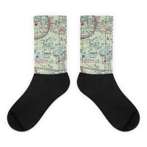 Bed-Ah-Wick Field (1WI3) VFR Sectional Socks