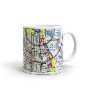 Aero Estates Airport (1WI6) VFR Sectional  Mug