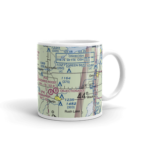 Buzzards Roost Airport (1WI7) VFR Sectional  Mug